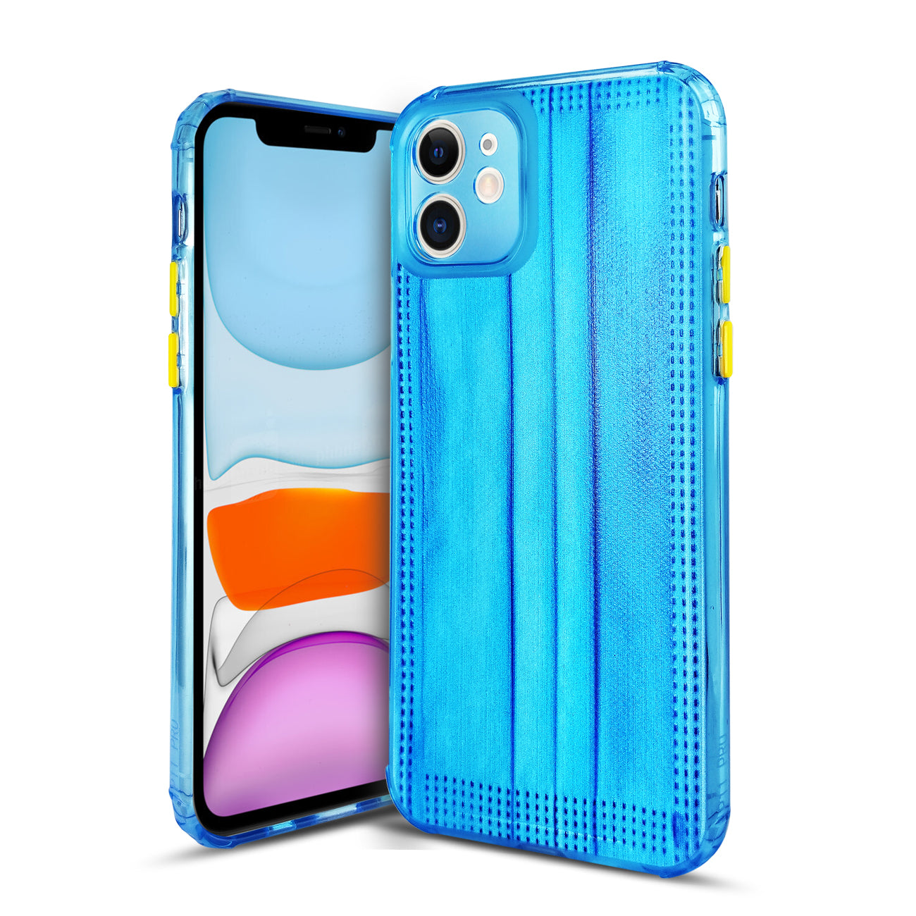 iPhone 11 Phone Case With Mask Design